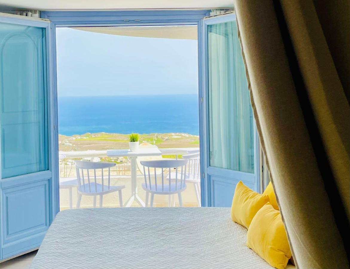 Elkaza Villas Fira  Ngoại thất bức ảnh