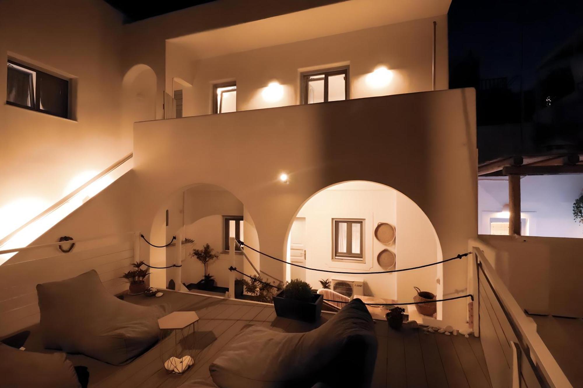 Elkaza Villas Fira  Ngoại thất bức ảnh