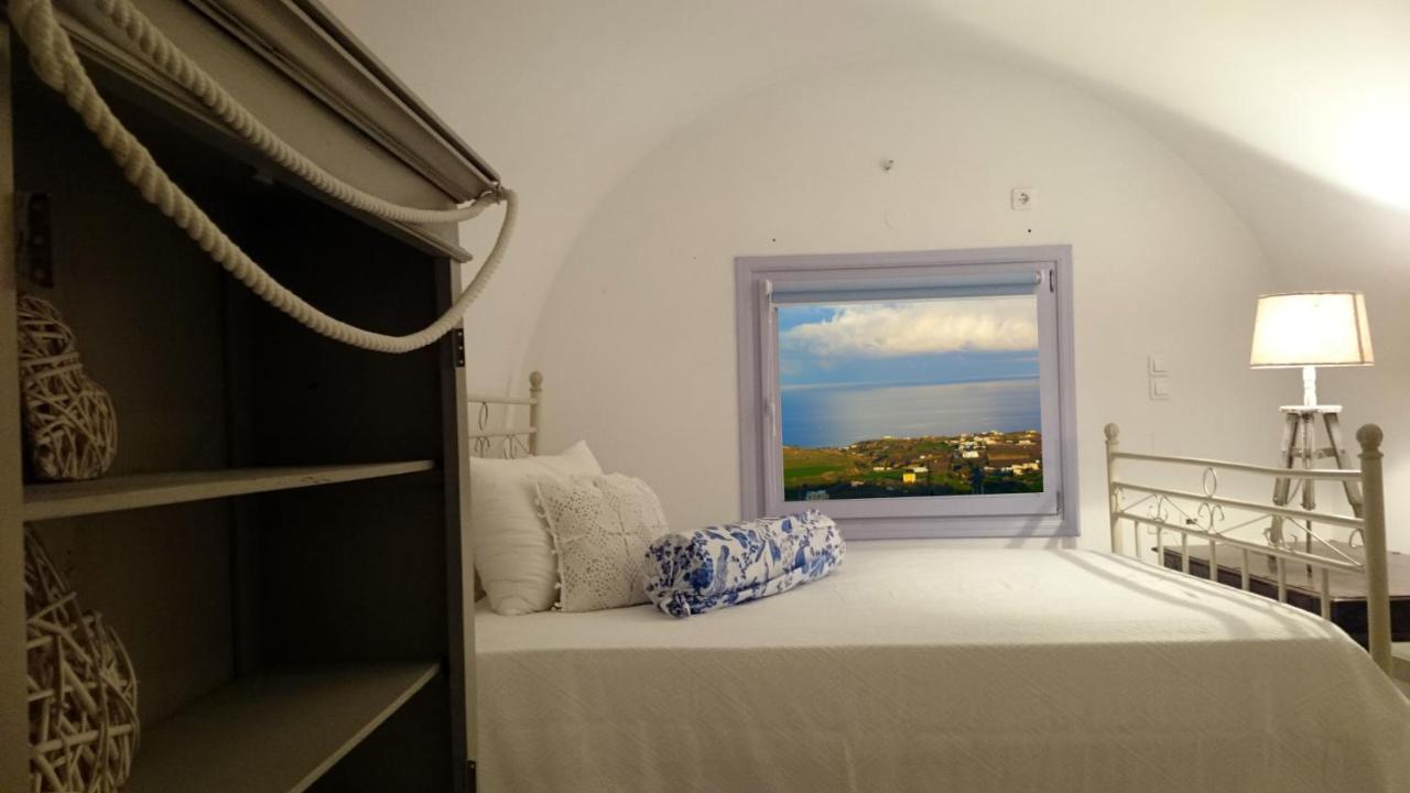 Elkaza Villas Fira  Ngoại thất bức ảnh