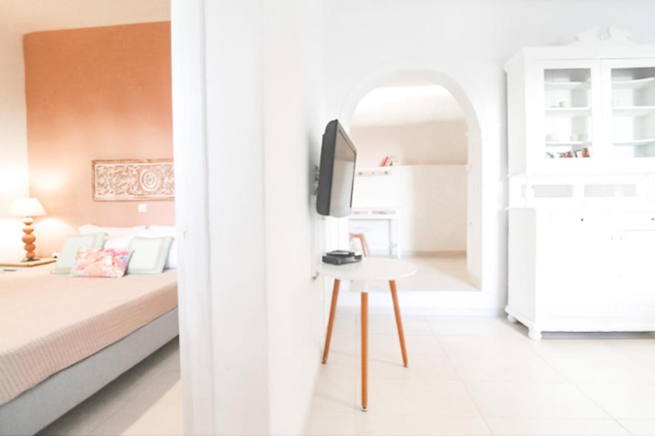 Elkaza Villas Fira  Ngoại thất bức ảnh