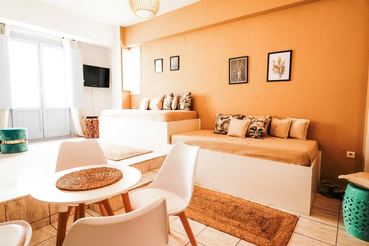 Elkaza Villas Fira  Ngoại thất bức ảnh